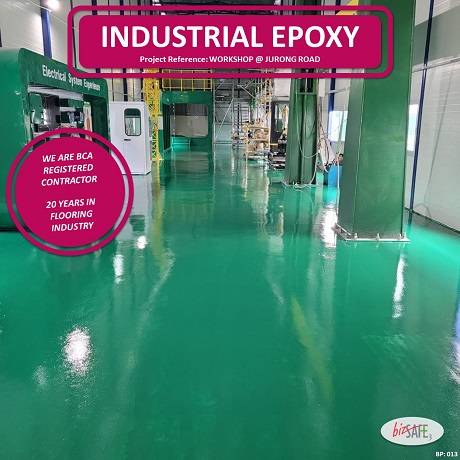 Industrial Epoxy Flooring | Click to Find Out More!